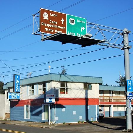 Heidi'S Inn Ilwaco Экстерьер фото