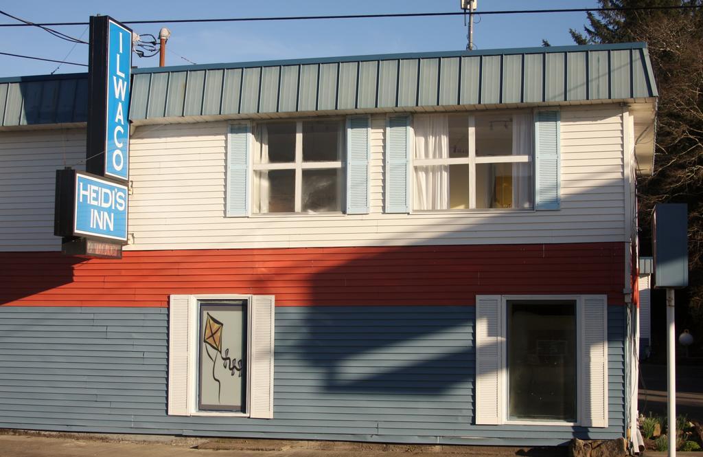 Heidi'S Inn Ilwaco Экстерьер фото