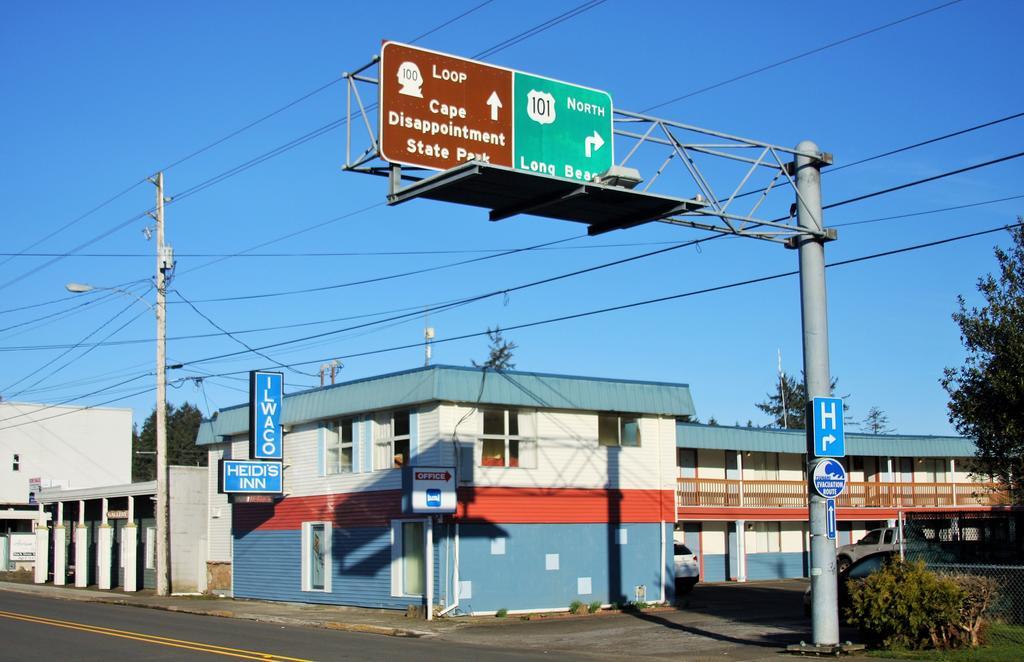 Heidi'S Inn Ilwaco Экстерьер фото