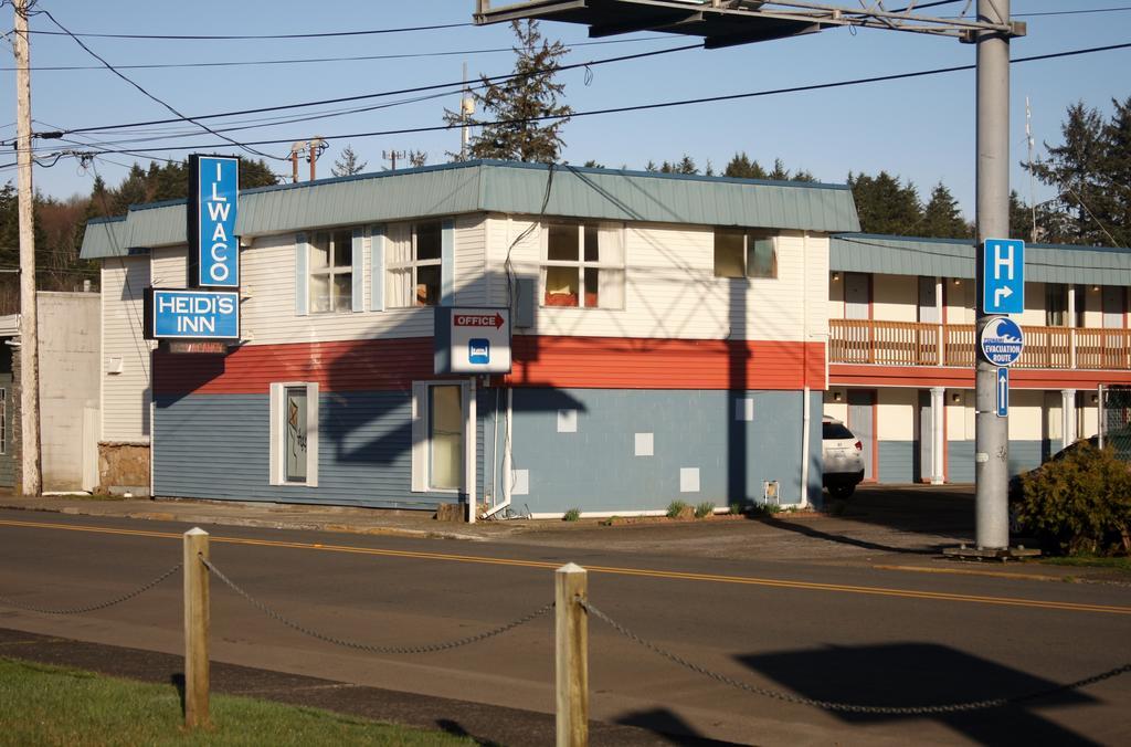 Heidi'S Inn Ilwaco Экстерьер фото