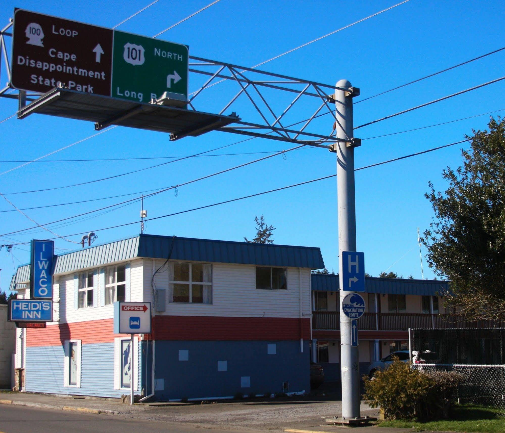 Heidi'S Inn Ilwaco Экстерьер фото