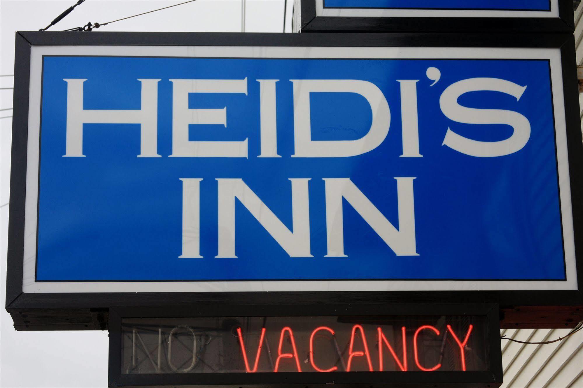 Heidi'S Inn Ilwaco Экстерьер фото