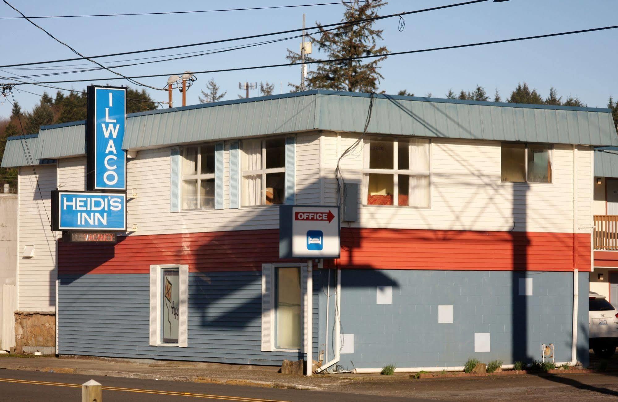 Heidi'S Inn Ilwaco Экстерьер фото