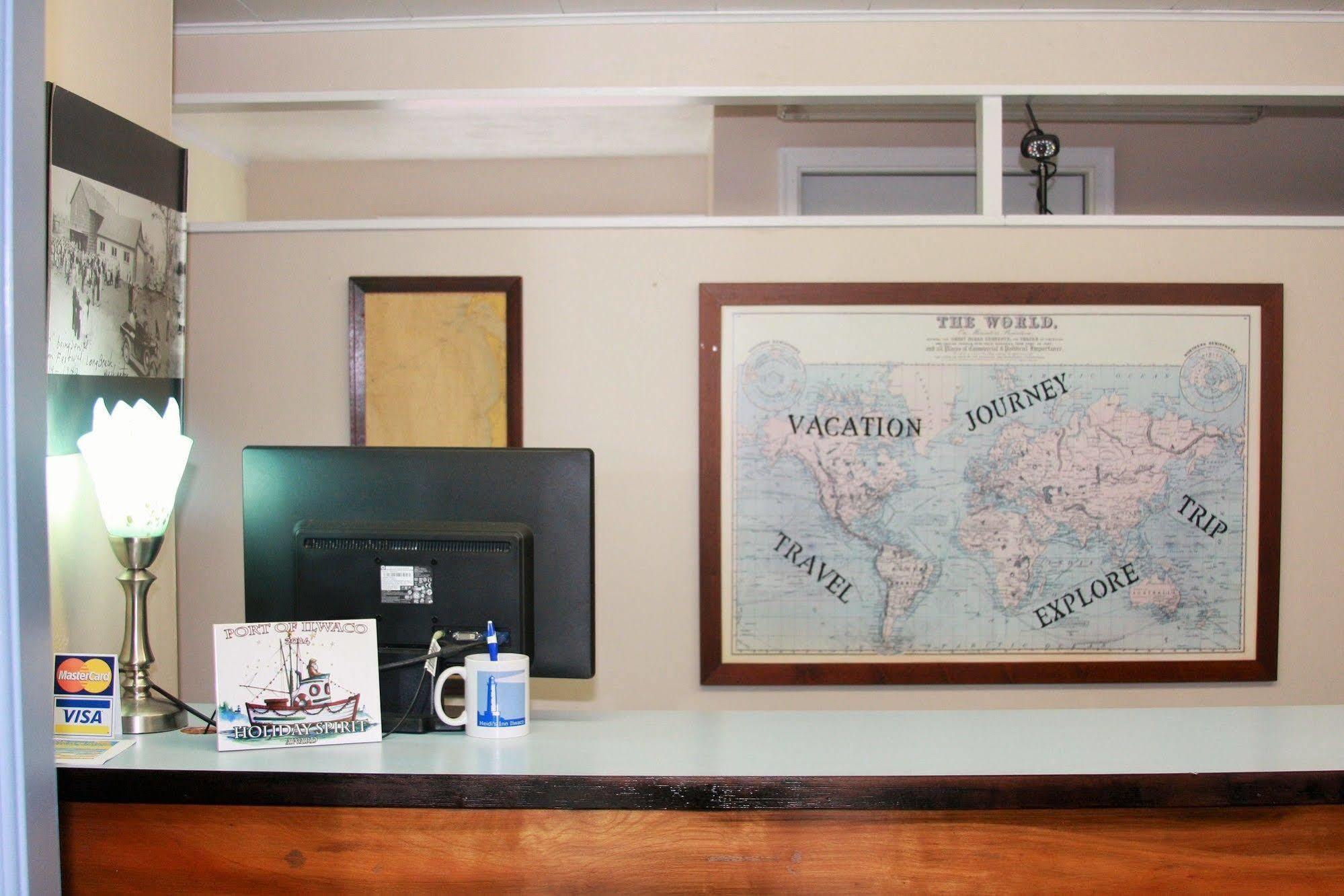 Heidi'S Inn Ilwaco Экстерьер фото
