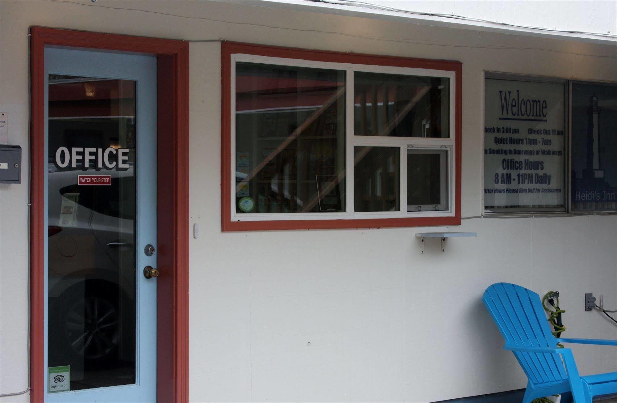 Heidi'S Inn Ilwaco Экстерьер фото
