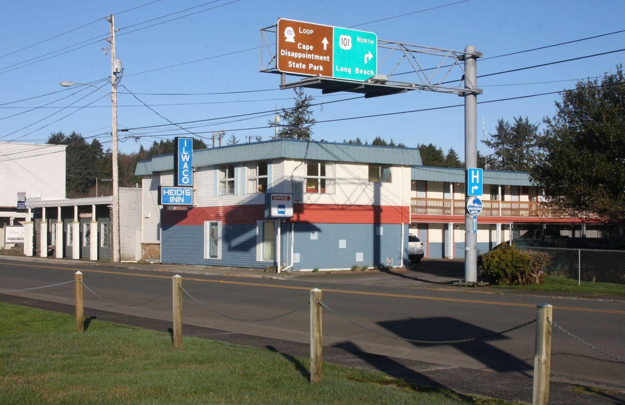 Heidi'S Inn Ilwaco Экстерьер фото